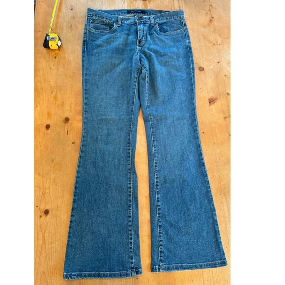 Vintage Calvin Klein Jeans Bootcut Denim 30 Medium Wash - Picture 1 of 10